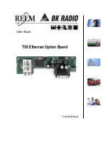 RELM BK RADIO T58 Technical Manual preview