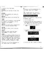 Preview for 4 page of RELM PM4500 Instruction Manual