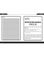 Preview for 2 page of RELM RMV8125 Instruction Manual