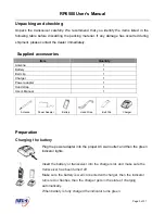 Preview for 3 page of RELM RP6500 User Manual