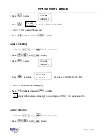 Preview for 15 page of RELM RP6500 User Manual