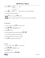 Preview for 16 page of RELM RP6500 User Manual