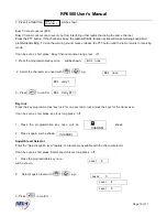 Предварительный просмотр 19 страницы RELM RP6500 User Manual