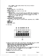 Preview for 5 page of RELM RPU499APIus Field Programming Manual