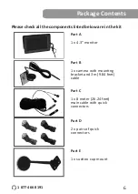 Предварительный просмотр 7 страницы Reload 035-0156-8 Installation And Owner'S Manual