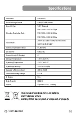 Preview for 17 page of Reload 035-0176-0 Installation And Owner'S Manual