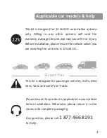 Preview for 3 page of Reload RSI305755G Installation And Owner'S Manual