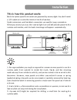 Preview for 9 page of Reload RSI305755G Installation And Owner'S Manual