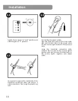 Preview for 12 page of Reload RSI305755G Installation And Owner'S Manual