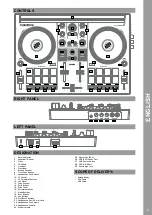 Предварительный просмотр 3 страницы Reloop 273527 Instruction Manual