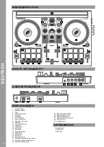 Предварительный просмотр 8 страницы Reloop 273527 Instruction Manual