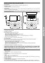 Предварительный просмотр 9 страницы Reloop 273527 Instruction Manual