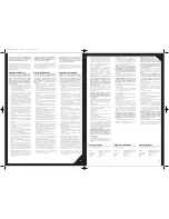 Preview for 2 page of Reloop AMPEROR-2900 B Operation Manual