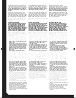 Preview for 2 page of Reloop AMPEROR3003 Operation Manual