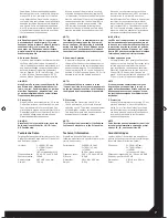 Preview for 7 page of Reloop AMPEROR3003 Operation Manual