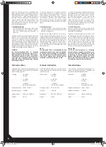 Preview for 6 page of Reloop AMPIRE D2100 Operation Manual