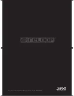 Preview for 8 page of Reloop Ampire D2500 Operation Manual