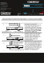 Preview for 1 page of Reloop AUDIO INNOVATE RMX INNOFADER Manual