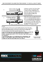 Preview for 2 page of Reloop AUDIO INNOVATE RMX INNOFADER Manual