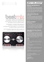 Reloop BeatMix Instruction Manual предпросмотр