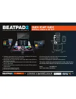 Предварительный просмотр 1 страницы Reloop Beatpad 2 Quick Start Manual