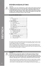 Preview for 2 page of Reloop CONTOUR Instruction Manual