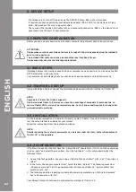 Preview for 22 page of Reloop CONTOUR Instruction Manual