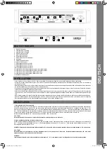 Preview for 3 page of Reloop DOMINANCE 1402 MK2 Instruction Manual