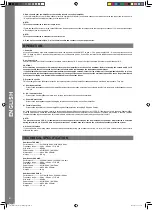 Preview for 8 page of Reloop DOMINANCE 1402 MK2 Instruction Manual