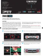 Preview for 1 page of Reloop innoFADER Install Instructions