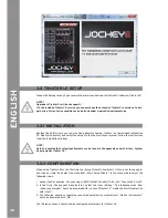 Предварительный просмотр 38 страницы Reloop Jockey III Master edition Instuction Manual