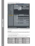 Предварительный просмотр 42 страницы Reloop Jockey III Master edition Instuction Manual