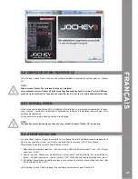 Предварительный просмотр 67 страницы Reloop Jockey III Master edition Instuction Manual