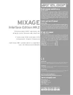 Reloop MIXAGE IE MK2 Instruction Manual preview