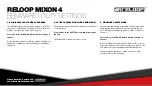 Предварительный просмотр 3 страницы Reloop MIXON 4 Firmware Utility Settings