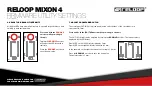 Предварительный просмотр 4 страницы Reloop MIXON 4 Firmware Utility Settings