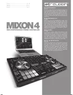 Reloop MIXON4 Instruction Manual preview