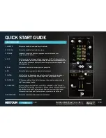 Предварительный просмотр 10 страницы Reloop Mixtour Quick Start Manuals