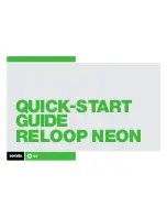 Preview for 1 page of Reloop NEON Quick Start Manual