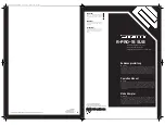 Preview for 1 page of Reloop R-PRO-15 SUB Operation Manual