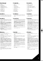 Preview for 5 page of Reloop RABS-15 SUB A Operation Manual