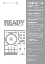 Reloop Ready Instruction Manual предпросмотр