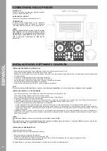 Preview for 22 page of Reloop Ready Instruction Manual