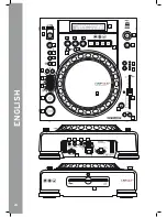 Предварительный просмотр 4 страницы Reloop RMP-2.5 alpha Instruction Manual