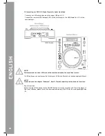 Предварительный просмотр 22 страницы Reloop RMP-2.5 alpha Instruction Manual