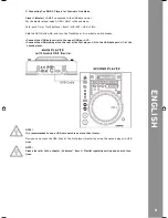 Preview for 25 page of Reloop RMP-3 Instruction Manual