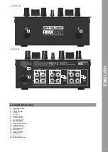 Preview for 11 page of Reloop RMX 10BT Instruction Manual