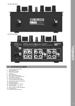 Предварительный просмотр 17 страницы Reloop RMX 10BT Instruction Manual