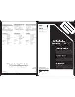 Reloop RMX-40 DSP Operation Manual preview