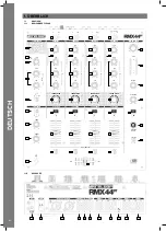 Предварительный просмотр 4 страницы Reloop RMX 44 BT Operation Manual